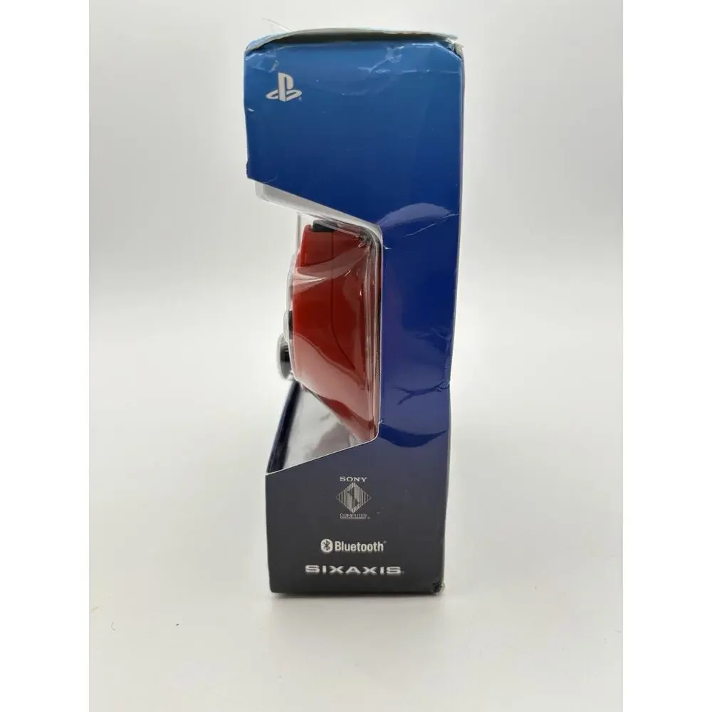 Sony DualShock3 Controller for PlayStation 3 - Deep Red New In Retail Box